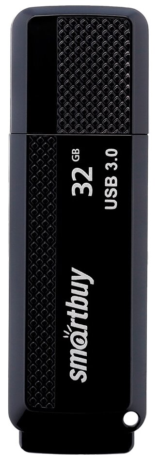 USB флешка Smartbuy 32Gb Dock black USB 3.0