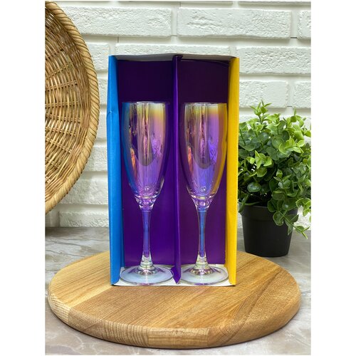 Подарочный набор свадебных бокалов 