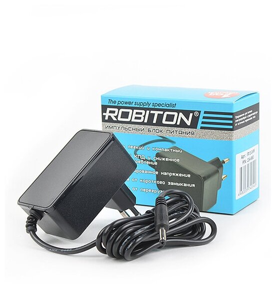 Robiton Блок питания Robiton IR12-24W 4,0x1,7/12 (+)