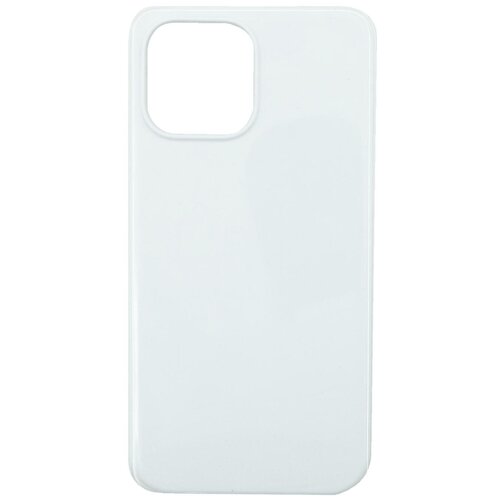 Чехол силиконовый для iPhone 13 Pro Max (белый)