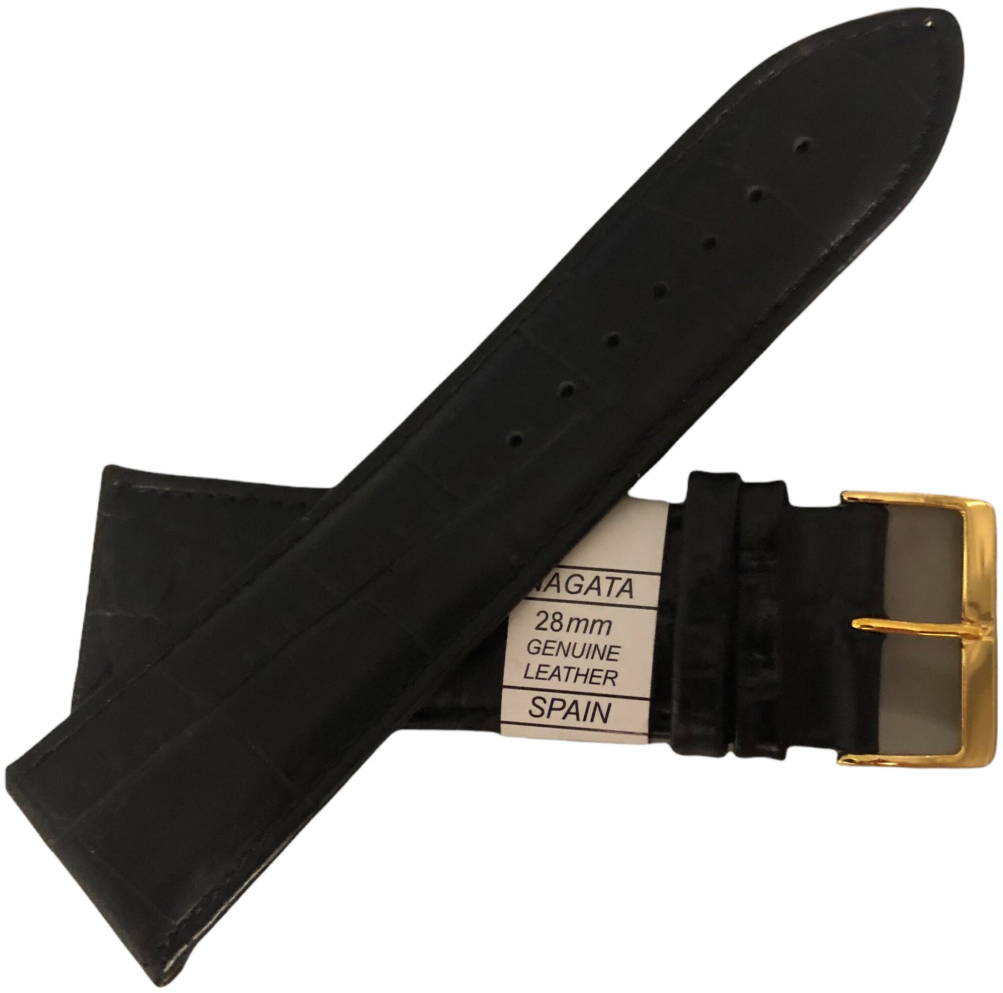 Ремешок Nagata черный 