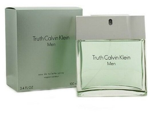 Туалетная вода Calvin Klein мужская Truth For Men 100 мл