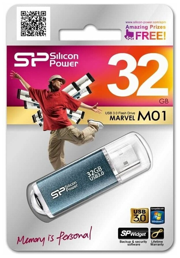 Silicon Power Marvel M01 32 Гб - фото №19