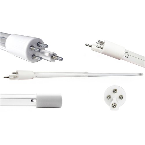 Бактерицидная УФ лампа 80 Вт для установки-стерилизатора воды VanErp UV-C Tech 75000 UVL-75 HO VE 5900₽