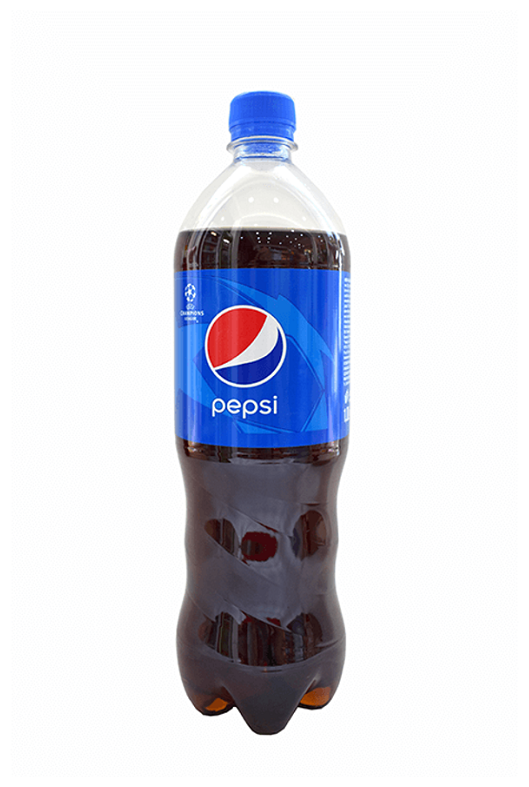 Газированный напиток Pepsi, 12 шт по 1 л - фотография № 2