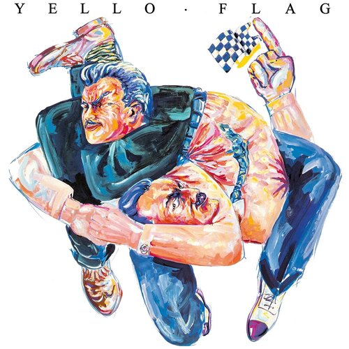 Виниловая пластинка Yello. Flag. Limited (2 LP) yello yello solid pleasure limited special edition 45 rpm colour 2 lp