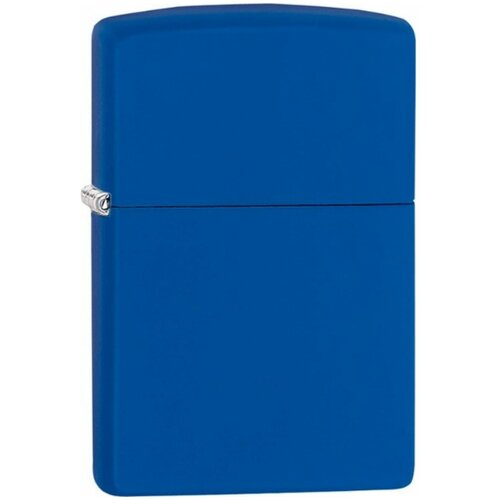 Оригинальная бензиновая зажигалка ZIPPO Classic 229 с покрытием Royal Blue Matte