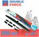 Щетка стеклоочистителя зимняя Double Force 400 мм (16") артикул D...