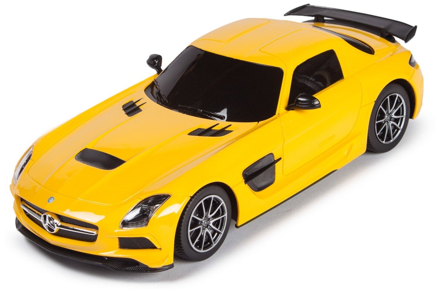 Машина р/у : 8 Mercedes-Benz SLS AMG Цвет Желтый