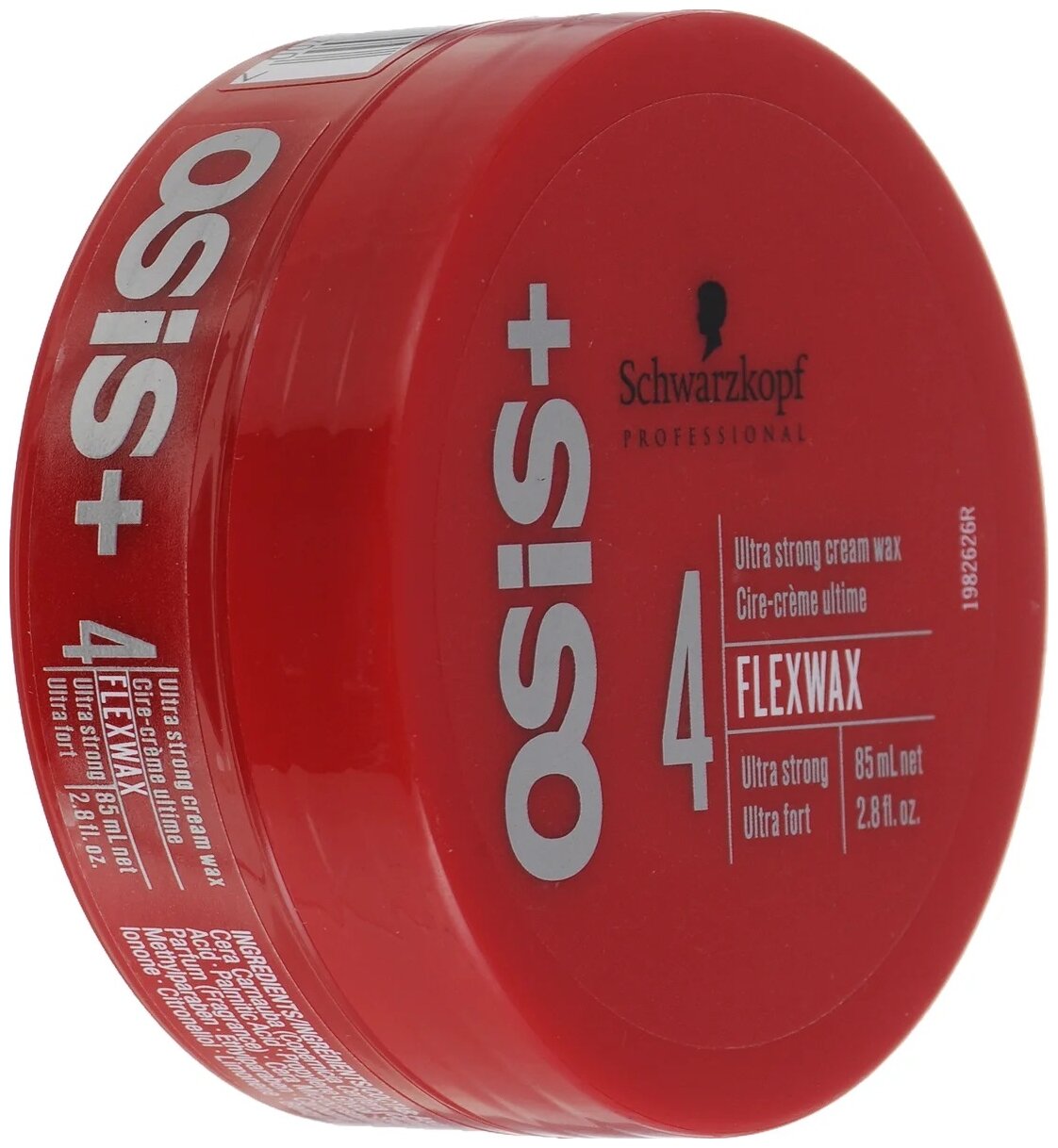 OSiS+ Крем-воск Flexwax, экстрасильная фиксация, 85 мл