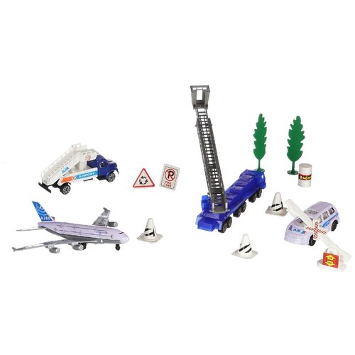 Игровой набор Urban Units Специальная техника. Аэропорт