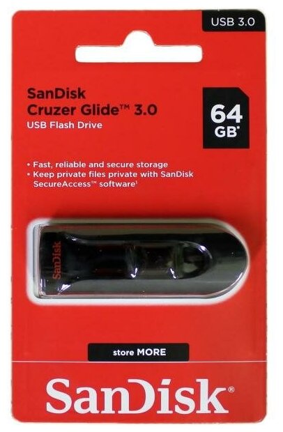 Флешка SanDisk Cruzer Glide 30