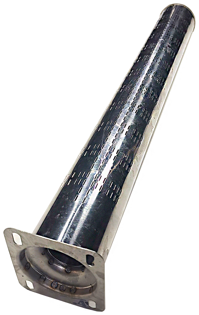 Основная горелка для напольных стальных котлов Buran Буран КСГ-35 В/40 В/50 В/60 В/80 В/100 В арт RUSIT 08.000-04 (сабк 00-01.08.000-04)