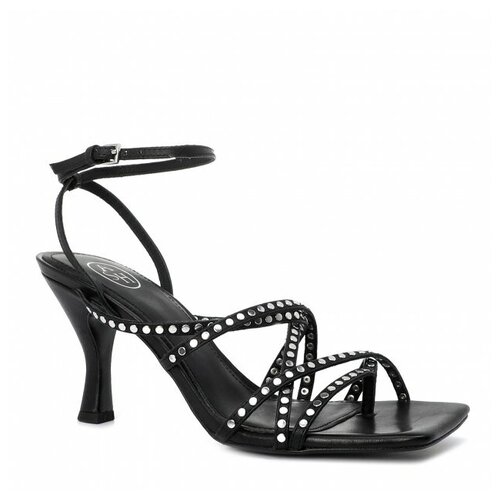 фото Босоножки ash maya studs светло-коричневый, размер 35