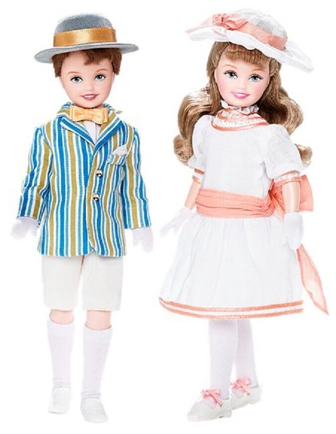 Набор кукол Barbie Jane and Michael Stacie and Todd (Куклы Барби Стейси и Тодд в роли Джейни и Майкла)