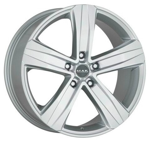 Литые колесные диски MAK STONE 5 Silver 6.5x16 5x108 ET46 D65.1 Серебристый (F65605TSI46GG3X)