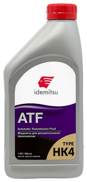 Масло Трансмиссионное Idemitsu Atf Type-Hk4 0.9 Л IDEMITSU арт. 30040100-750