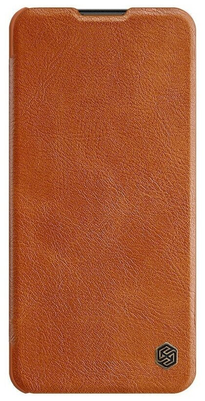 Чехол Nillkin Qin Leather Case для Samsung Galaxy M51 SM-M515 Brown (коричневый)