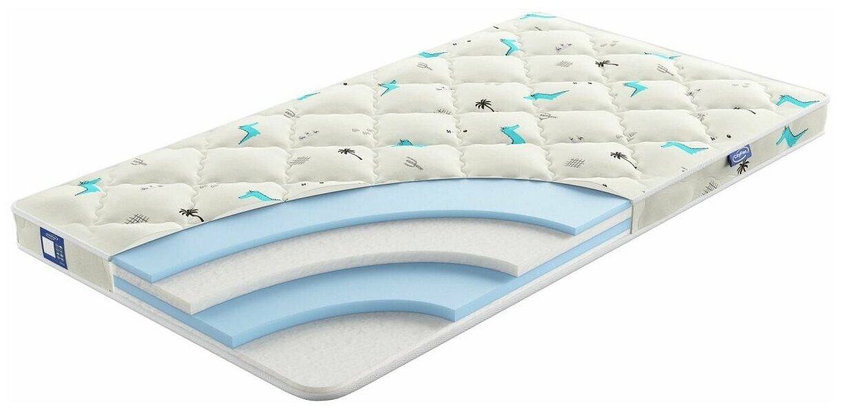 Детский матрас CityFlex Bunny E2S3E3H2 80х190
