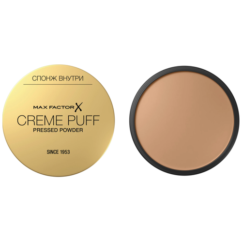 Max Factor Пудра компактная Creme puff 13 Nouveau Beige 14 г max factor пудра компактная creme puff 1 шт 81 truly fair 14 г