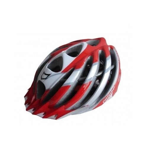 фото Велосипедный шлем catlike vacuum red/white/silver m