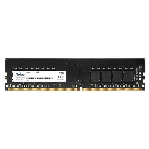 Оперативная память 4Gb DDR4 2666MHz Netac NTBSD4P26SP-04 234000₽