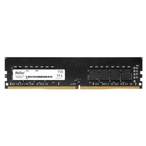 Оперативная память 4Gb DDR4 2666MHz Netac (NTBSD4P26SP-04)