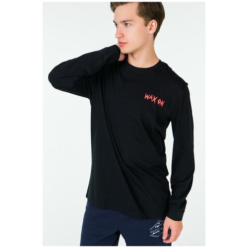 Лонгслив EQYZT05041-KVJ0 Черный 50 Quiksilver черный  