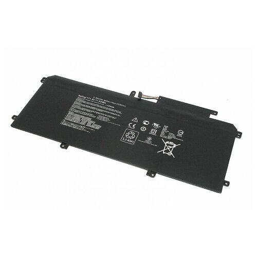 Аккумулятор (Батарея) для ноутбука Asus UX305 (C31N1411) 11.4V 45WH черная аккумуляторная батарея для ноутбука asus ux305 c31n1411 11 4v 45wh черная