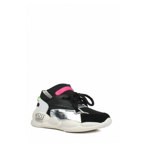 Ботинки PM Shoes, размер 37, черный