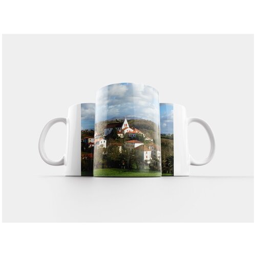 фото Кружка "поле, пейзаж, баскский" 320 мл lotsprints