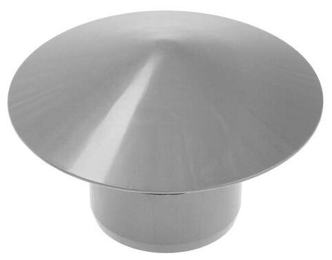 Зонт вентиляционный FLEXTRON, внутренний, d=50 мм./В упаковке шт: 1 - фотография № 4
