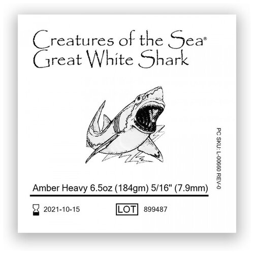 Резиновая тяга Ortho Technology Акула 7,9 мм, 184 гр