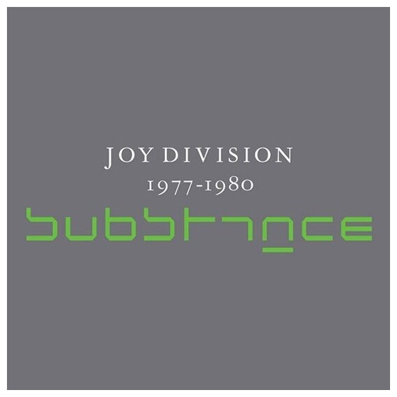 Виниловая пластинка Warner Music JOY DIVISION - Substance 1977-1980