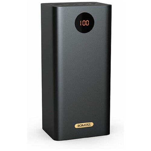 Внешний аккумулятор (Power Bank) Romoss PEA60, 60000мAч, черный