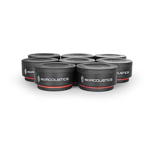 фото Isoacoustics iso- puck mini. антивибрационная подставка под мониторы (8 шт