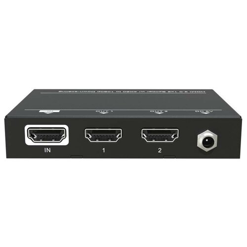 AV-BOX SUH2 Усилитель-Распределитель (сплиттер) HDMI 1 вход, 2 выхода