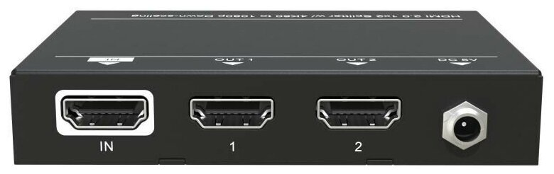 AV-BOX SUH2 Усилитель-Распределитель (сплиттер) HDMI 1 вход, 2 выхода