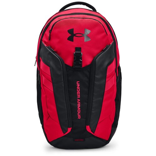 фото Рюкзак under armour hustle pro backpack красный osfa 1367060-600