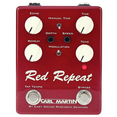 Carl Martin Red Repeat гитарный эффект delay