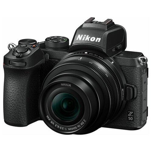 Фотоаппарат беззеркальный Nikon Z50 Kit 16-50mm f/3.5-6.3 VR