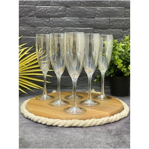 Набор бокалов для шампанского 