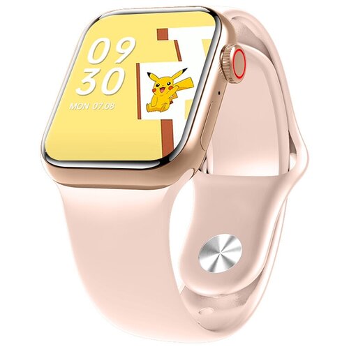 Smart Watch Умные смарт-часы Smart Watch M16 Plus экран 175 дюймаВодонепроницаемые Золото 199000₽