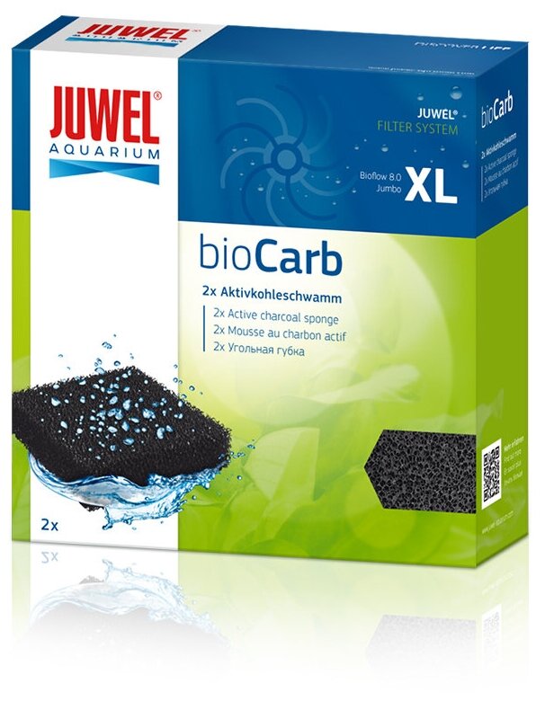 Угольная губка Juwel bioCarb XL