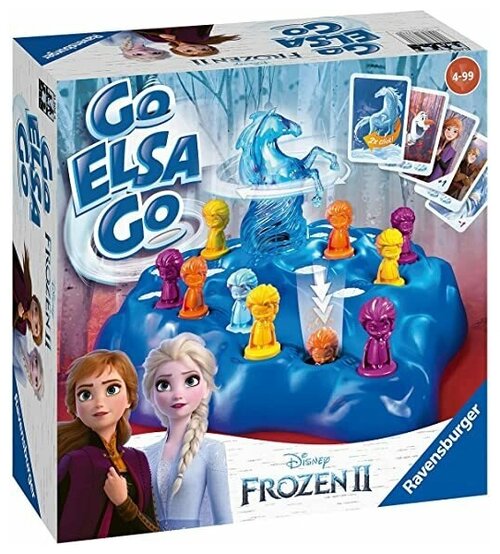 Настольная игра Disney Frozen 2 Go Elsa Go Game на английском языке