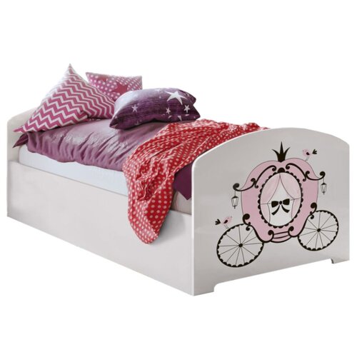 Кровать для ребенка Миф Принцесса белая