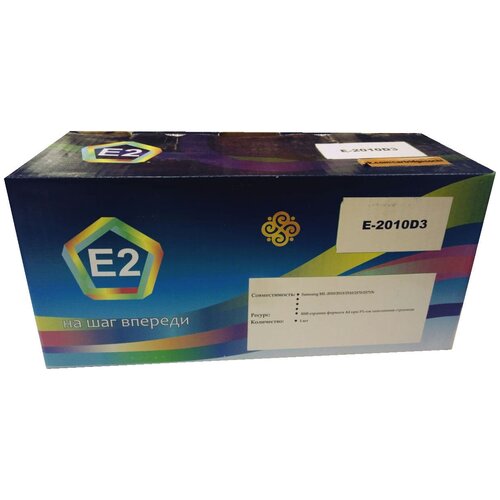 Картридж E2 - Совместим с Samsung ML-2010/2015/2510/2570/2571N E-2010D3 картридж colortek ml 2010d3