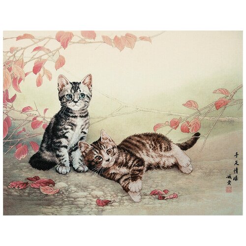 фото Набор для вышивания хорошие приятели xiu crafts 2801604