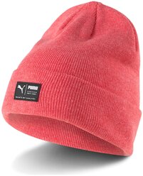 Шапка Puma Archive Heather Beanie Розовый Adult 2173917