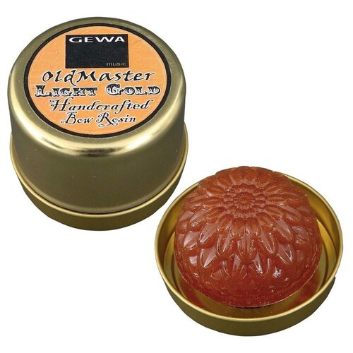 Gewa Rosin Old Master Light 451162 канифоль для скрипки канифоль для виолончели gewa rosin old master dark gold designer 451167